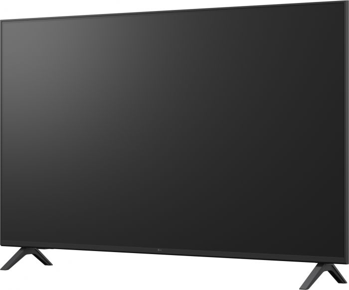 Телевізор 55" LG LED  4K 60Hz Smart WebOS Black