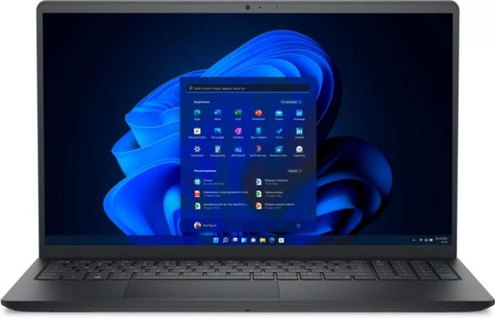 Ноутбук Dell Pro 15 Essential 15.6" FHD AG, AMD R3-7320U, 8GB, F512GB, UMA, Win11, чорний