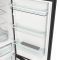 Холодильник з нижн. мороз. камерою Gorenje, 185х60х60см, 2 двері, 204(96)л, А++, NoFrost+ , LED дисплей, Зона св-ті, чорний