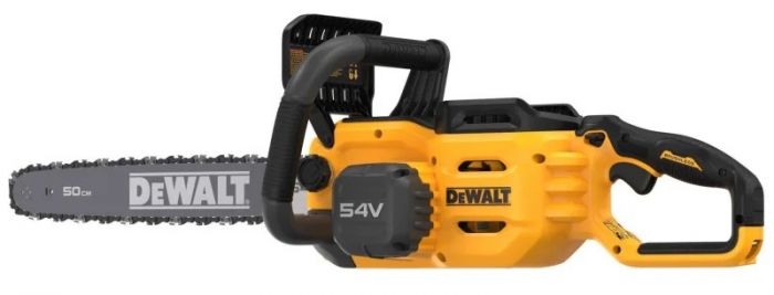 Пила ланцюгова акумуляторна DeWalt 54В XR FLEXVOLT шина 50см OREGON 3/8 1.3мм 5.7кг без АКБ та ЗП