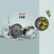 Сковорода ВОК Tefal Halo EUCALYPTUS, 26см, алюміній, бакеліт, сірий