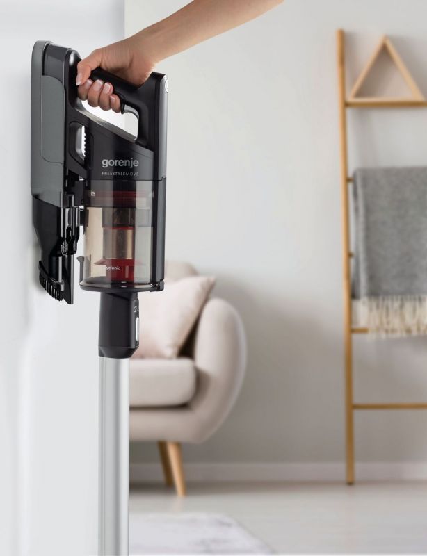 Вертик.безпровідний пилосос Gorenje SVC252FMBK
