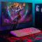 Монітор 2E GAMING 27" R2723BV HDMI, DP, MM, VA, 165Hz, 6ms, CURVED, FreeSync