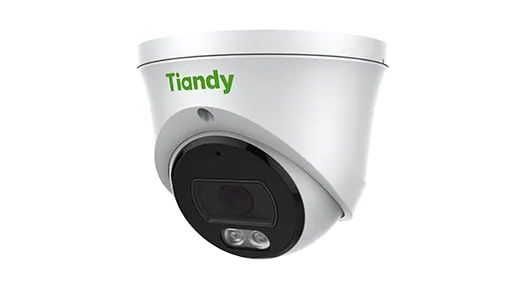 Камера IP Tiandy TC-C34XP Spec:W/E/Y/2.8mm/V4.0, 4MP, Color Maker Turret, 2.8mm, f/1.0, LED15m, DC12V, PoE, IP67