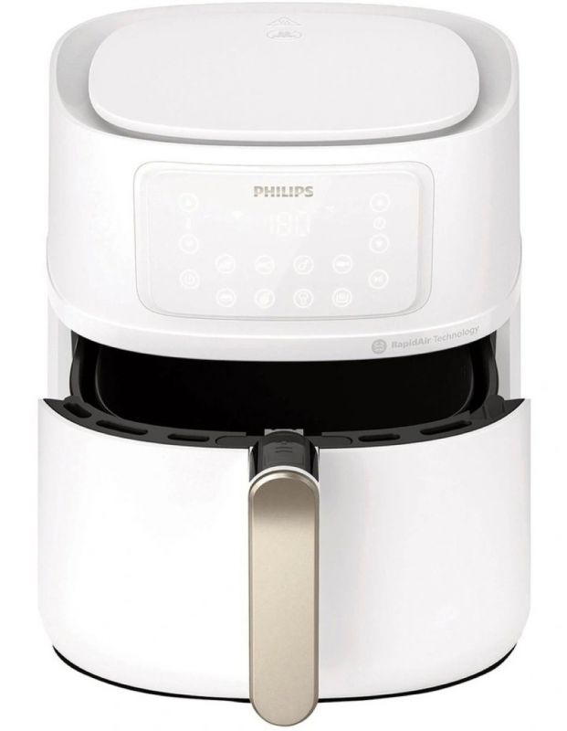 Мультипіч Philips XXL Connected 2000Вт, чаша-7,2 л, сенсорне керування, 16 програм, пластик, біло-сріблястий