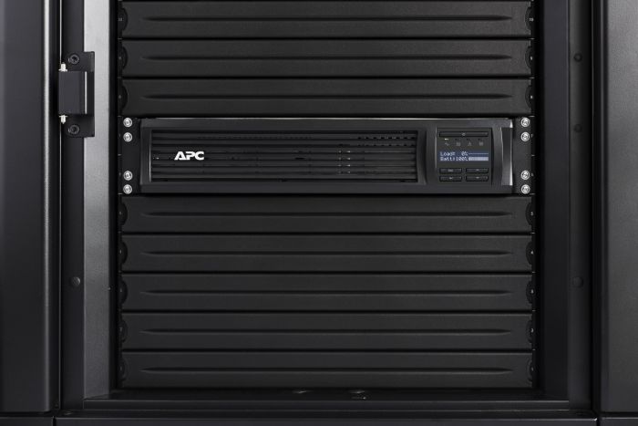 Джерело безперебійного живлення APC Smart-UPS 2200VA/1980W, RM 2U, LCD, USB, SmartConnect, 8xC13, 2xC19