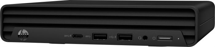 Комп'ютер персональний неттоп HP 260-G9 DM, Intel i5-1334U, 16GB, F512GB, UMA, WiFi, кл+м, 3р, DOS