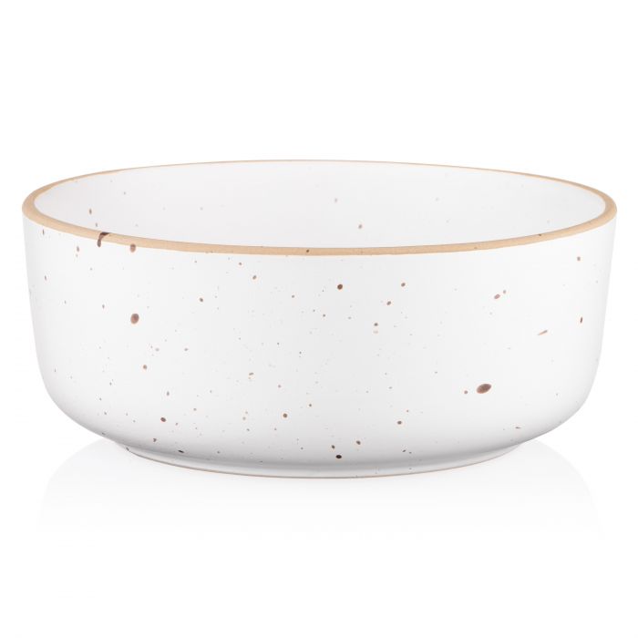 Салатник ARDESTO Midori, 700мл, 16см, кераміка, білий