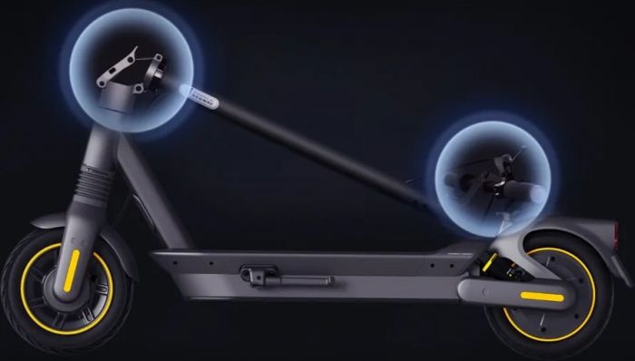 Електросамокат Segway-Ninebot MAX G2 E, чорний