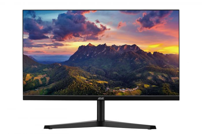 Монітор 2E 21.5" A2222B D-Sub, HDMI, MM, VA, 75Hz