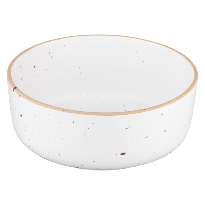 Салатник ARDESTO Midori, 700мл, 16см, кераміка, білий