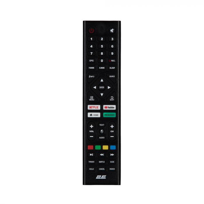 Телевізор 40" 2E LED FHD 60Hz Smart Android Black