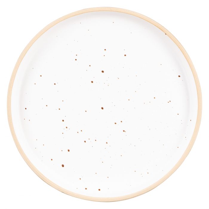 Тарілка десертна Ardesto Midori, 21см, кераміка, білий