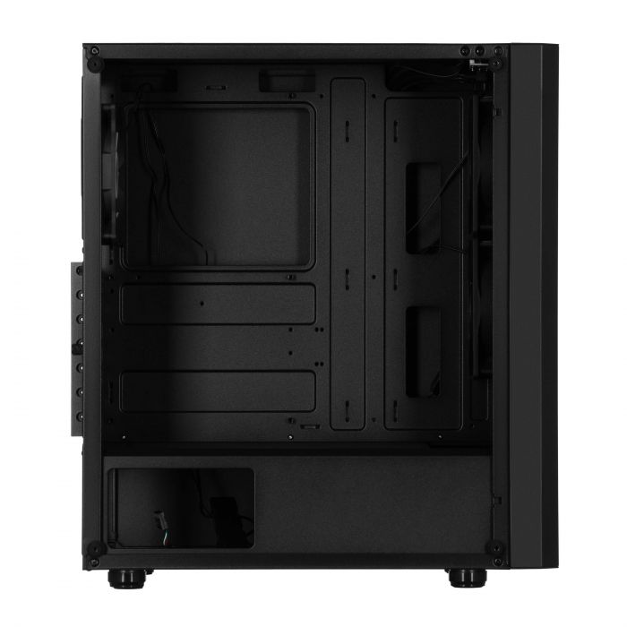 Корпус 2E GAMING Spero G2052 без БЖ 2xUSB3.0, 1xUSB2.0, 1x120мм ARGB, 2x120мм, VGA 345мм, LCS ready, TG Side Panel, ATX, чорний
