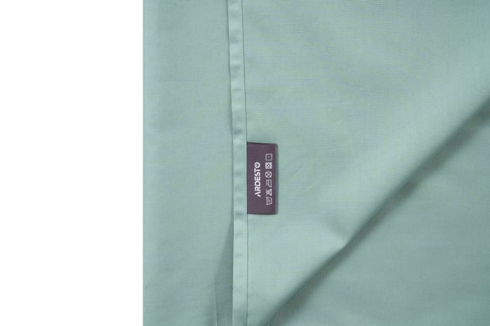 Простирадло Ardesto Mix&Match, 180х240см, 100% бавовна, сатин, зелений
