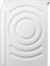 Прально-сушильна машина Bosch фронтальна, 10.5(6)кг, 1400, A, 60см, дисплей, i-Dos, інвертор, пара, білий