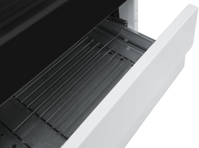 Плита Hansa з комбі. вар. поверхнею, 60х60см, 62л, емаль, газ контр., дисплей, білий