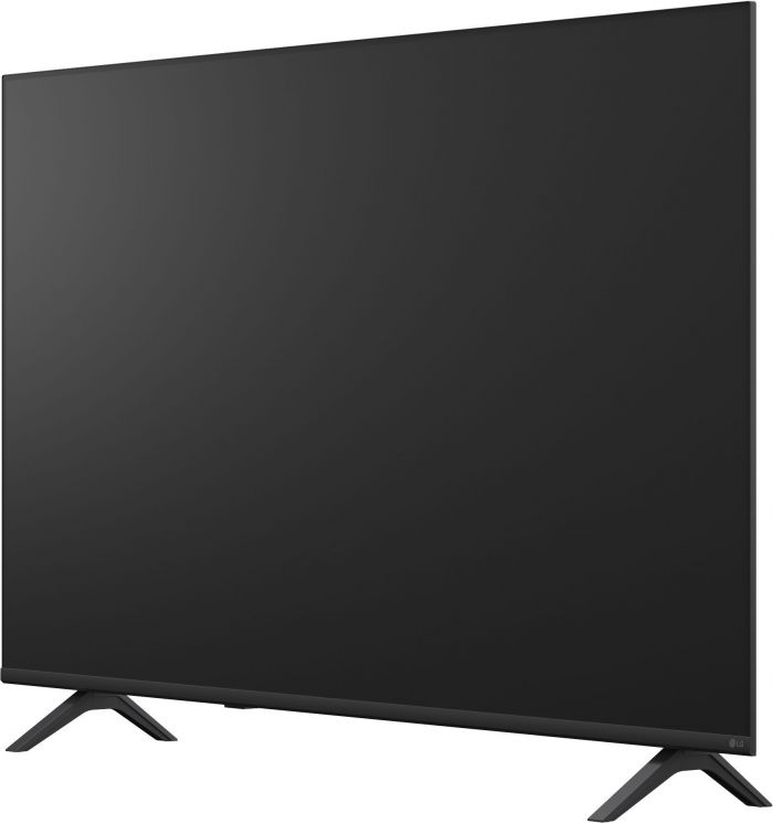 Телевізор 55" LG UHD 4K 60Hz Smart WebOS Black