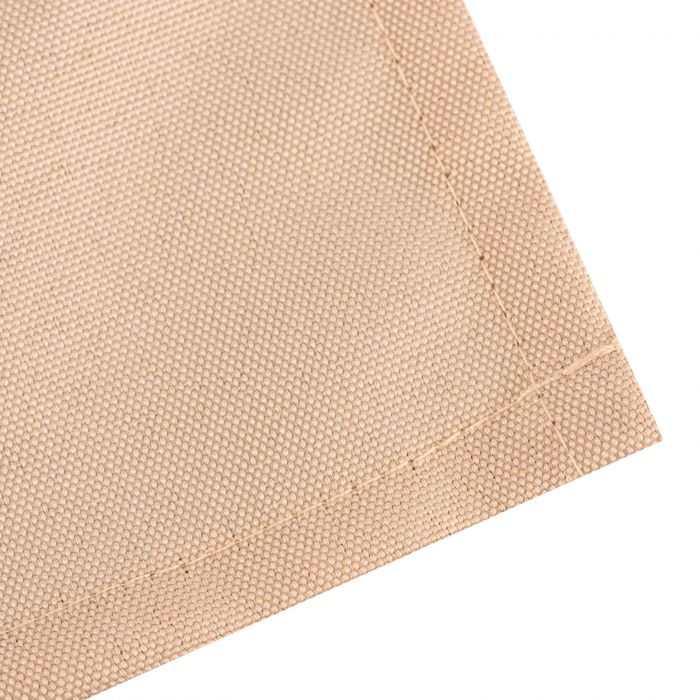 Скатертина Ardesto Waterproof 120х140см, 100% поліестер, айворі