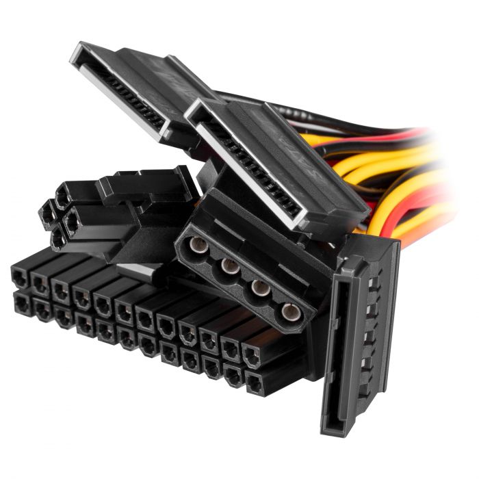 Корпус 2E TeamX TMX04 з БЖ 2E ATX500W, 2xUSB3.0, 1x80мм, VGA 220мм, mATX, чорний