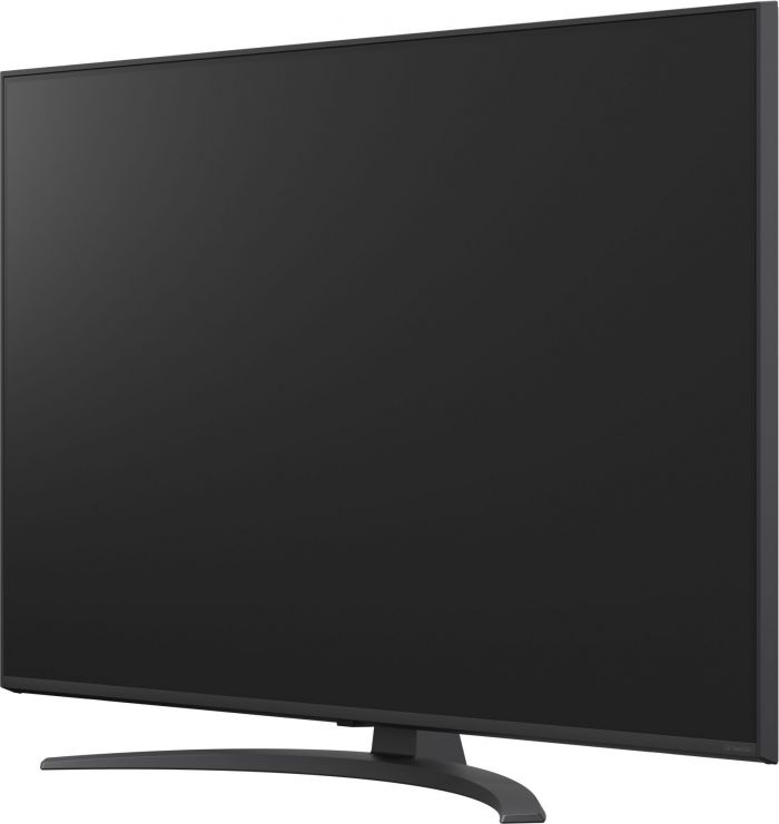 Телевізор 43" LG NanoCell  4K 60Hz Smart WebOS Black