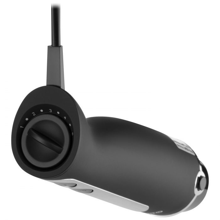 Блендер Ardesto заглибний 800Вт, 3в1, чаша-600мл, чопер-500мл, чорно-сріблястий