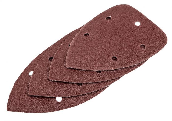 Шліфмашина вібраційна GRAPHITE Delta 105Вт платформа 140х140х97 24000кол/хв 0.87кг