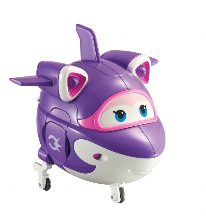 Ігрова фігурка-трансформер Super Wings Transforming-Supercharged Крістал (Crystal)