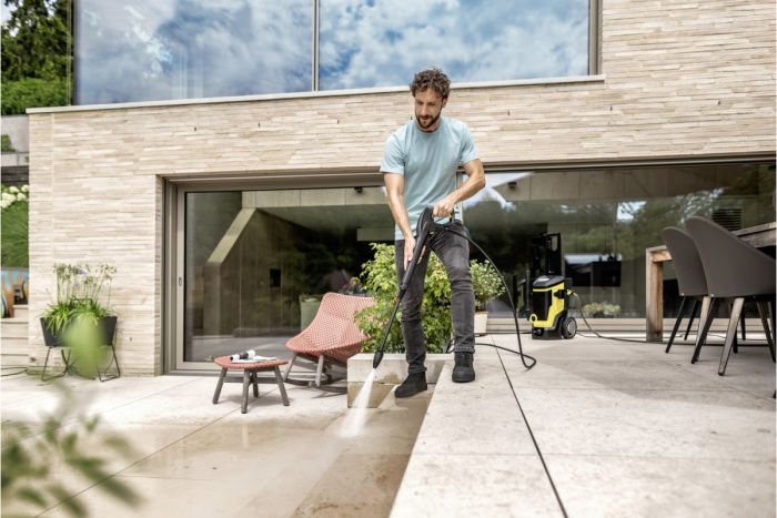 Мінімийка високого тиску Karcher K 7 WCM 3000Вт 20-180бар 600л/год шланг 5м 17кг