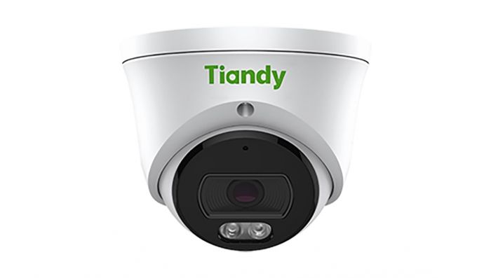 Камера IP Tiandy TC-C34XP Spec:W/E/Y/2.8mm/V4.0, 4MP, Color Maker Turret, 2.8mm, f/1.0, LED15m, DC12V, PoE, IP67