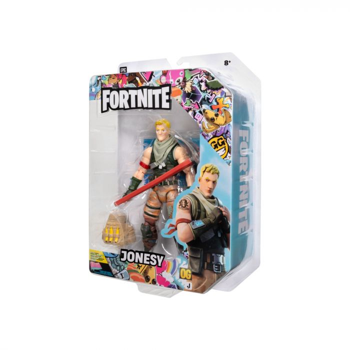 Колекційна фігурка Fortnite Legendary Series Jonesy, 15см