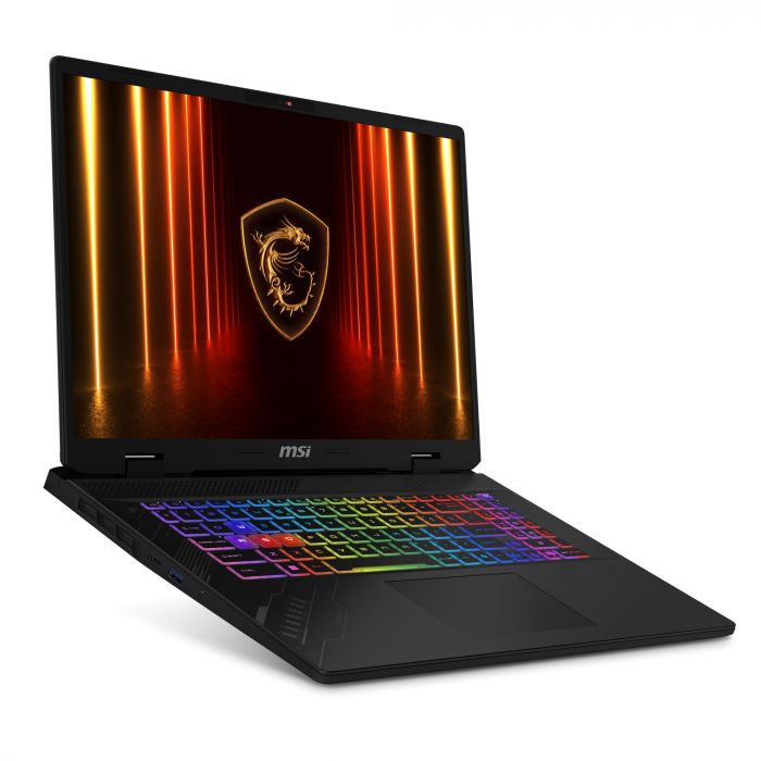 Ноутбук MSI Crosshair A17 HX D8WGKG-021XUA 17" QHD+, AMD R9-8940HX, 32GB, F1TB, NVD5070-8, DOS, чорний