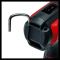 Фен будівельний акумуляторний Einhell TE-HA 18LI-Solo 200л/хв 350-550°C 200л/хв 1.04кг без АКБ та ЗП