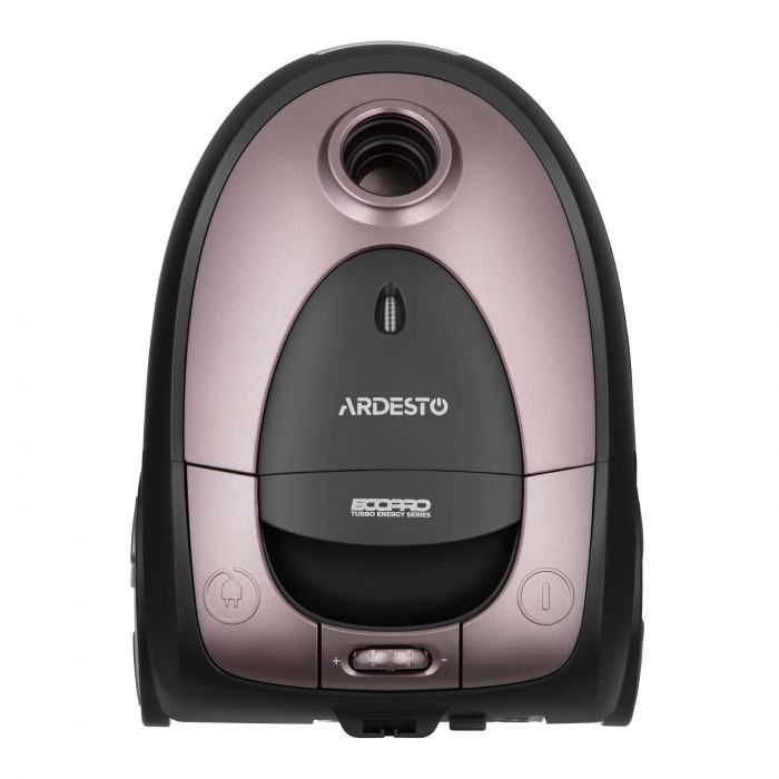 Пилосос ARDESTO мішковий, 800Вт, мішок- 2.5л, HEPA, чорно-бронзовий