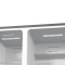 Холодильник SBS Gorenje, 179х70х92см, 2 двері, 376(190)л, А++, NF+, Інв., Зона св-ті, диспенсер, генератор льоду, Зовн. Диспл, нерж