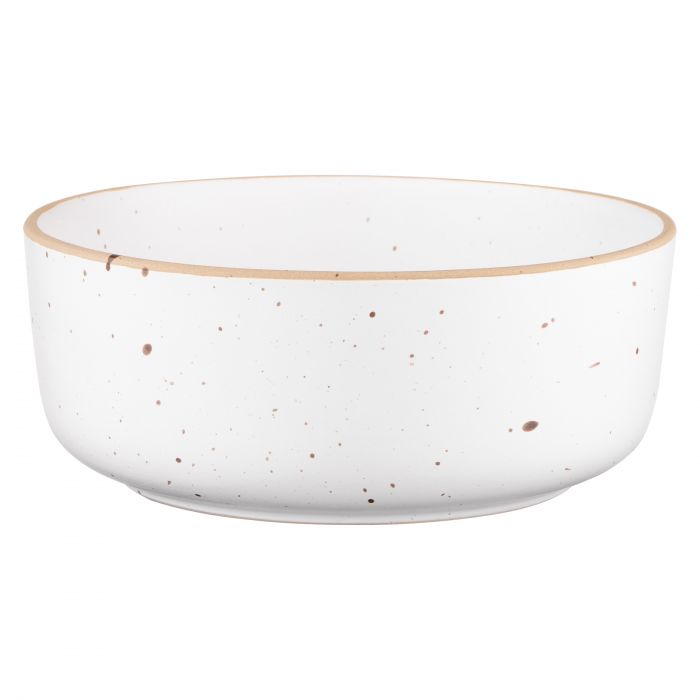 Салатник ARDESTO Midori, 700мл, 16см, кераміка, білий