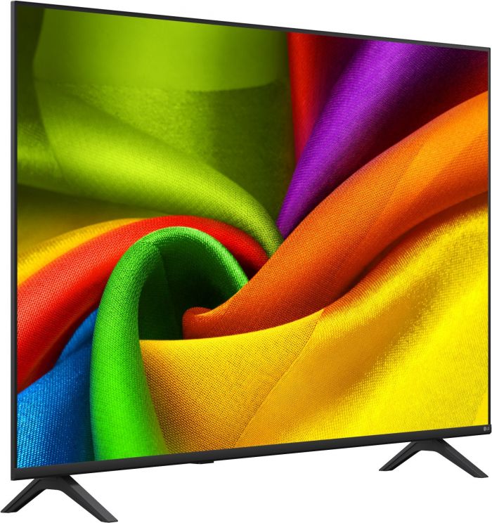 Телевізор 55" LG UHD 4K 60Hz Smart WebOS Black