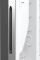Холодильник SBS Gorenje, 179х70х92см, 2 двері, 376(190)л, А++, NF+, Інв., Зона св-ті, диспенсер, генератор льоду, Зовн. Диспл, нерж