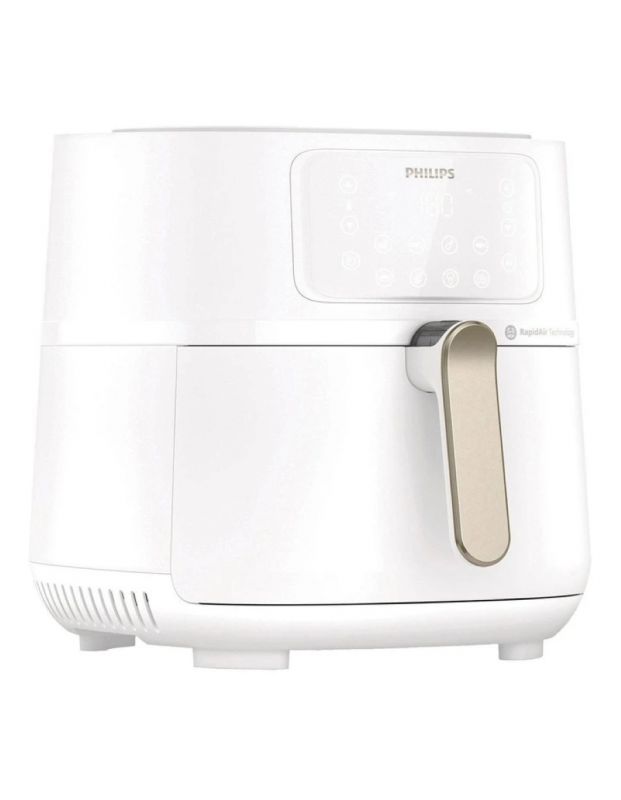 Мультипіч Philips XXL Connected 2000Вт, чаша-7,2 л, сенсорне керування, 16 програм, пластик, біло-сріблястий