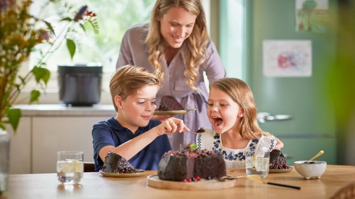 Мультиварка-скороварка Philips All-in-One Cooker, 1000Вт, чаша-5л, електронне керув., пластик, чорний