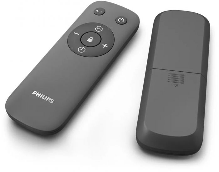 Вентилятор Philips колонний, 110см, 40Вт, пульт ДК, дисплей, графіт