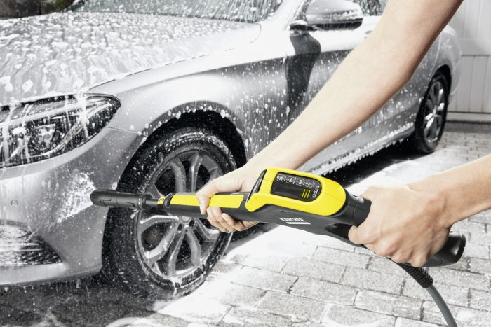 Мінімийка високого тиску Karcher K 5 Power Control Flex 2100Вт 20-145бар 500л/год шланг 10м 12.2кг