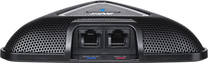 Мікрофонна пара додаткова AVer з 5 м кабелем для систем VC550/ FONE540/ VC520 Pro 3, 2 х Omni-mic, радіус дії 3 м, RJ45, чорний