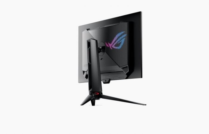 Монітор Asus 31.5" ROG Swift PG32UCDP 2xHDMI, DP, USB-C, 3xUSB, OLED, 3840x2160, 240Hz, 0.03ms, DCI-P3 99%, AdaptiveSync, HAS, HDR400