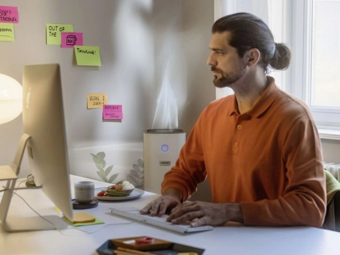 Очищувач повітря Karcher AF 20, 20м2, 160м3/год, дисплей, 2 HEPA фільтра, 4 режими,  інд. забр-ння, білий