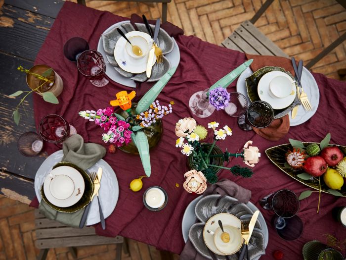 Конструктор LEGO Creator Expert Botanicals Букет квітів