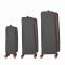 Набір валіз 2E, Trek, (L+M+S), TSA, 4 колеса, + 3 рюкзаки Cabin (2E-BPET-CABIN-GR), поліестр, сірий