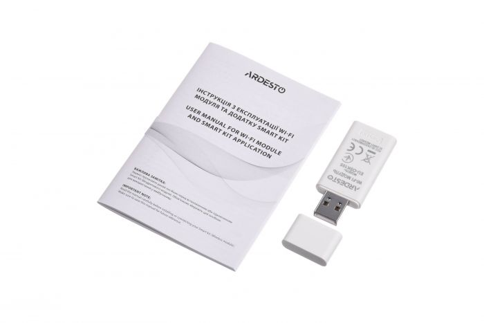 Кондиціонер  Ardesto ACM-07INV-R32-WF-AG-S 18м2 інвертор 7000BTU 2.1кВт A++/A+ -15°С Wi-Fi R32 білий
