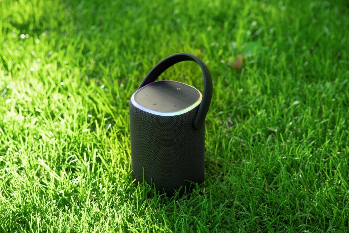 Портативна акустична система 2E SoundXDrum 50Вт, BT 5.3, TWS, RGB, PowerBank, IPX7, Чорний