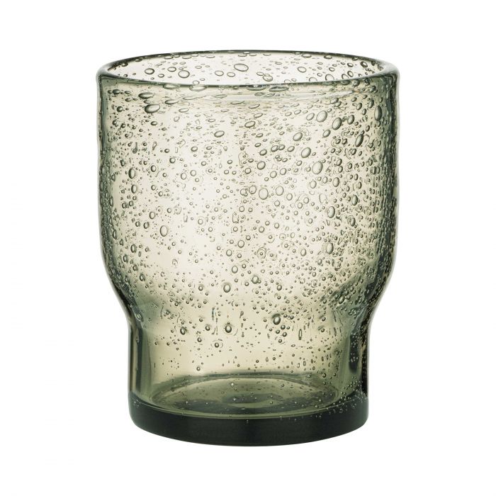 Набір склянок низьких ARDESTO Bubble 300мл, 2шт, скло, сірий